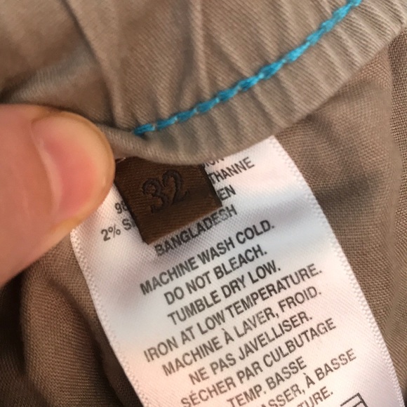 TAINTED DENIM men’s tan joggers - Picture 4 of 4